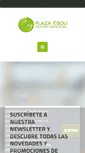Mobile Screenshot of plazaeboli.com